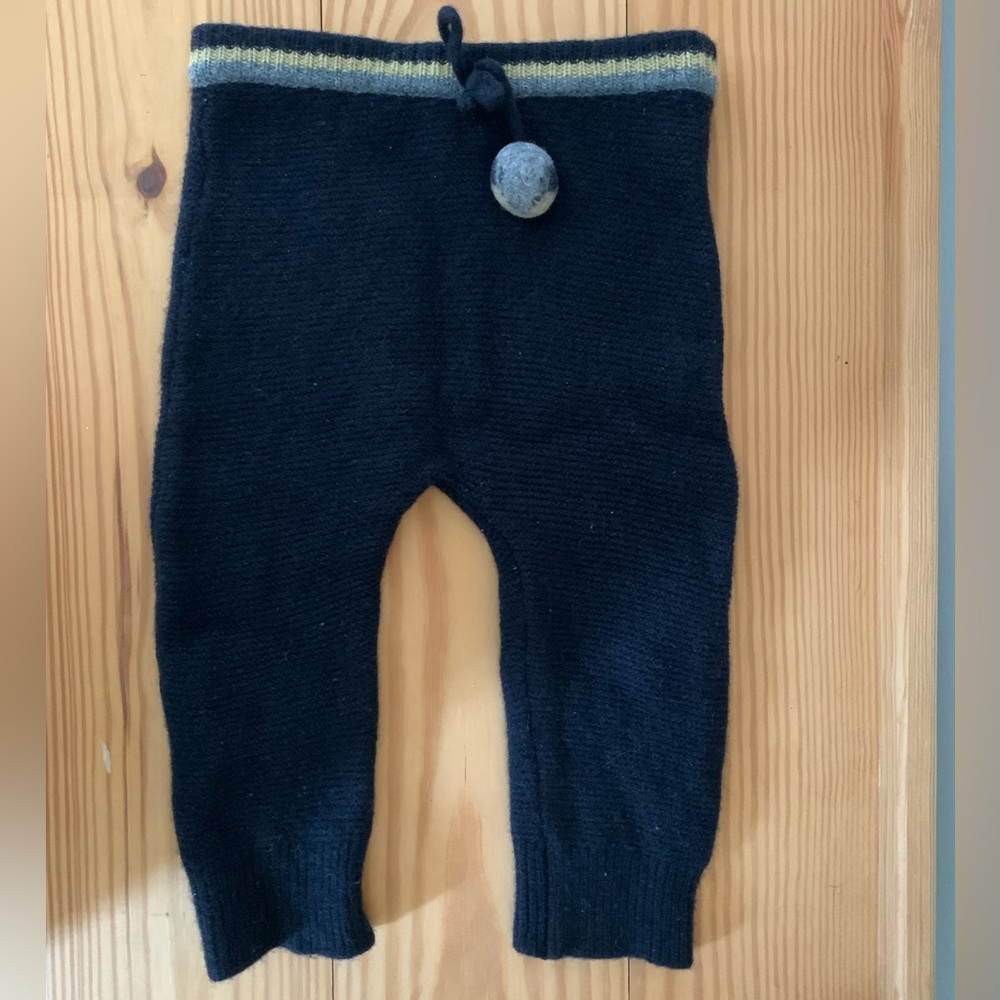 CARAMEL merino wool toddler pant size 2